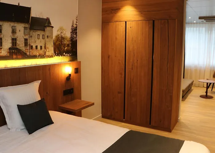 Botteltje Szálloda Ostende