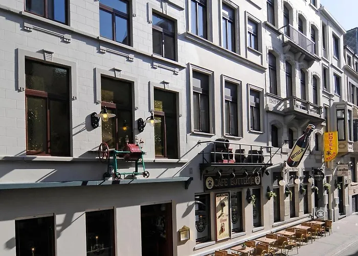 Szálloda Botteltje Ostende